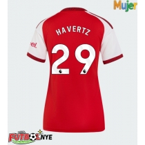 Camiseta Arsenal Kai Havertz #29 Primera Equipación para mujer 2026-27 manga corta